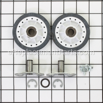 Dryer Drum Roller Kit - LA-1008:GE