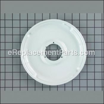 Gas White Porcelain Burner Bow - WB31M10:GE
