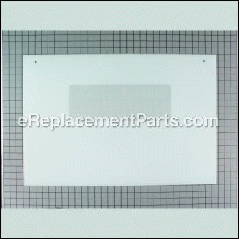 Glass Oven Dr Otr (white) - WB57T10111:GE