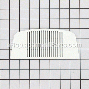 Grille Recess White - WR17X3160:GE