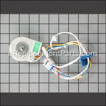 Motor Evap Fan W/ Sensor - WR60X10074:GE