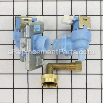 Dishwasher Water Inlet Valve - W10648041:GE