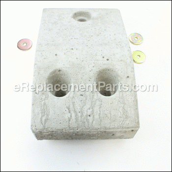 Counterweight Rear - WH01X10268:GE