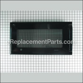 Door Assembly Blk - WB56X10525:GE
