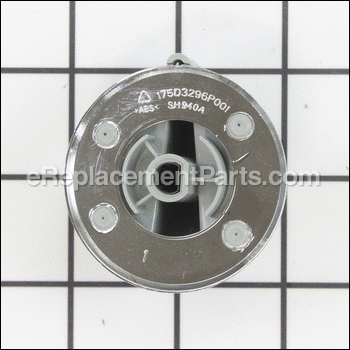 Knob And Clip Asm - WH01X10462:GE