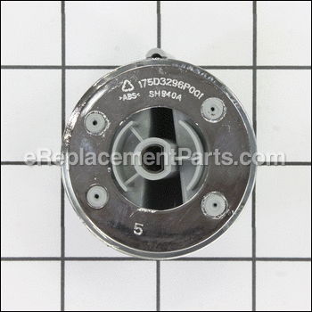 Knob And Clip Asm - WH01X10462:GE