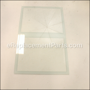 Glass Cover Veg Pan - WR32X10696:GE