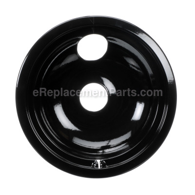8 Inch Black Porcelain Burner - WB31T10015:GE