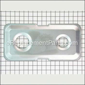Chrome Double Pan Right Side - - WB32K15:GE