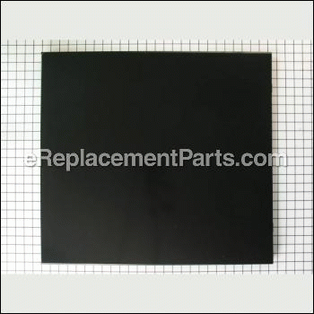 Panel Front Flat Black - WD31X10033:GE