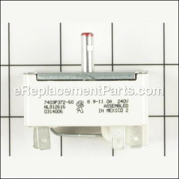 Range Surface Burner Control S - WP7403P239-60:GE