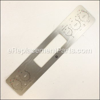 Faceplate Graphics Asm - WB27T10529:GE