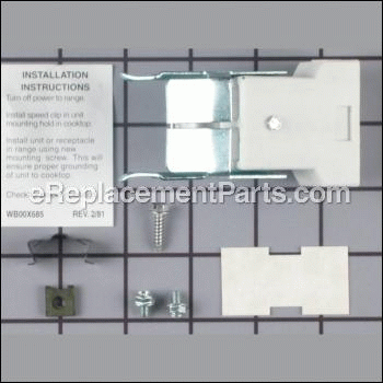 Receptacle Assembly - WB17X5051:GE