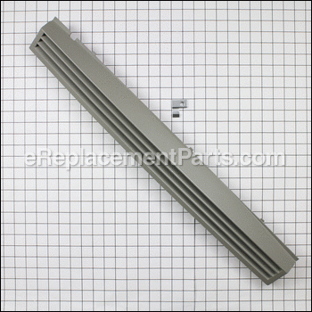 Microwave Vent Grille - W10450189:GE