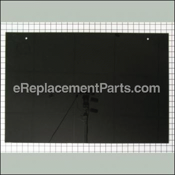 Oven Door Glass-outer - WB57K5213:GE