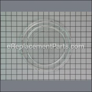 Turntable Tray Glass - WB49X10134:GE