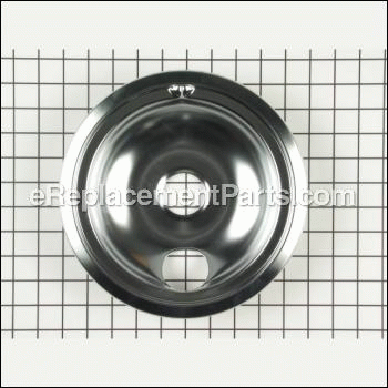 8 Inch Chrome Burner Bowl - El - WB32X5091:GE