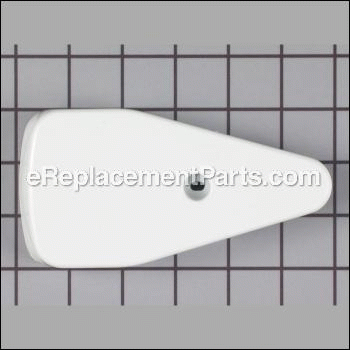 Hinge Cover Wh - WR2X8262:GE