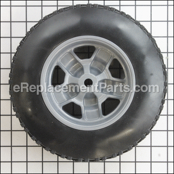 Wheel,9.5,1/2 Axle,xg Rallye - 0H4420:Generac