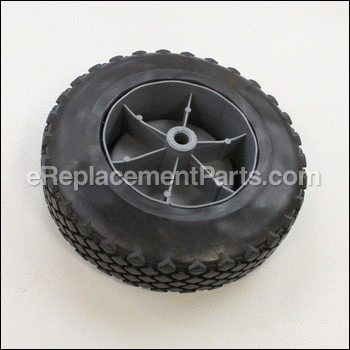 Wheel, Inch 9.5 Dia, Plastic - 0G8651:Generac