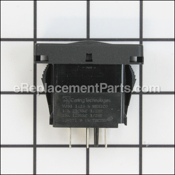 Switch Rkr Dpdt On-off-on - 0E4494:Generac