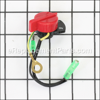 Switch, On/off Red-rotary - 0G9911:Generac