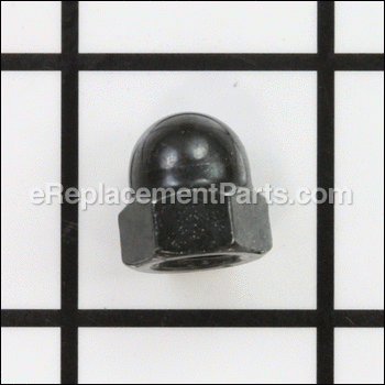 Cap Nut M8-1.25 Black Zinc - 0H1782:Generac