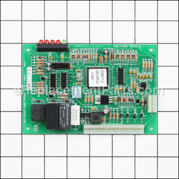 Assembly Pcb Hsb Controller - 0D86150SRV:Generac