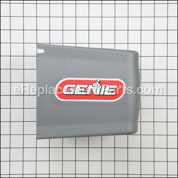 Cover (directlift, Cool Gray) - 35575A.S:Genie