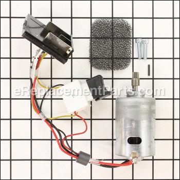 Motor/control Board Kit - 16M861:Graco