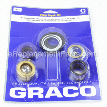 Kit-q Repair Pump, 1095/1595 - 248213:Graco