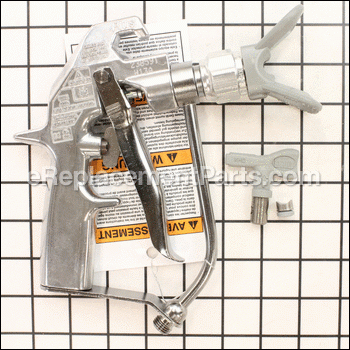Airless Sprayer Gun - 238591:Graco