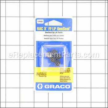 Kit, Gasket, Fflp - 17P501:Graco