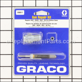 Kit, Repair-gun - 288817:Graco