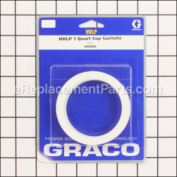 1-quart Cup Gasket - 240265:Graco