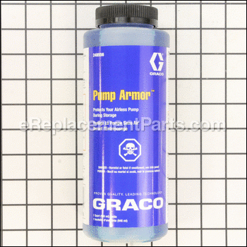 Pump Fluid 8 oz. - 6-248556:Graco