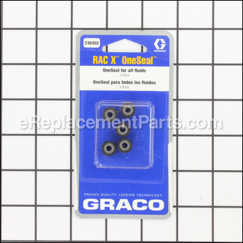 Oneseal, Rac X (5-pack) - 246453:Graco