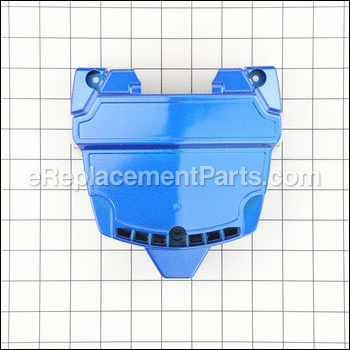 Cover,front, Painted, Blue, 59 - 17C541:Graco