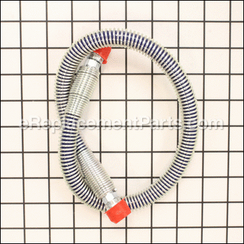 Hose Coupled, 1/4 X 25-in - 239984:Graco