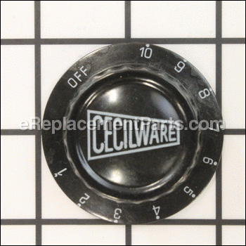 Thermostat Knob - 355-00070:Grindmaster