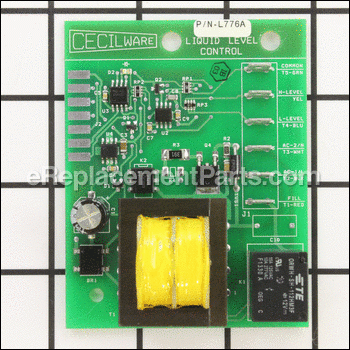 Dual Level Control Board 240V - L776A:Grindmaster