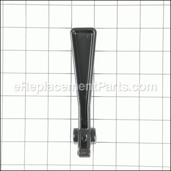 Black Faucet Handle - 00640L:Grindmaster