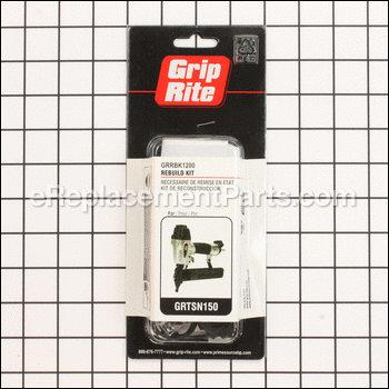 Rebuild Kit - GRRBK1200:Grip-Rite