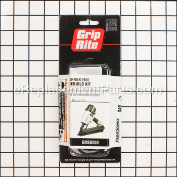 Rebuild Kit - GRRBK1900:Grip-Rite