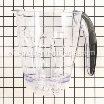 Jar, Plastic 48oz Black - 990051501:Hamilton Beach