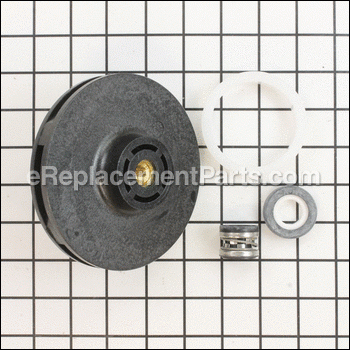 Impeller For 1 H.P. With Impeller Ring And Seal Assembly - SPX4010CKIT:Hayward