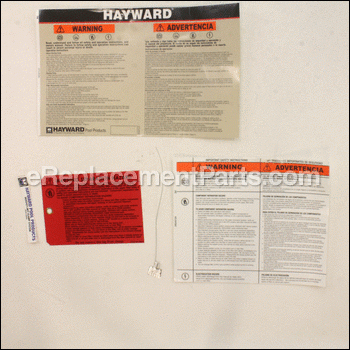 Label Pack - DEX2420LA6PAK:Hayward