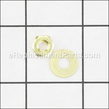 No. 10-24 Hex. Nut With Washer - SPX0540Z4A:Hayward