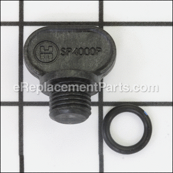 Drain Plug With O-ring - SPX4000FG:Hayward