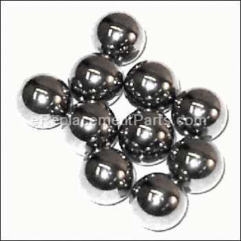Steel Ball D7.14 (10 Pcs.) - 959151:Metabo HPT (Hitachi)